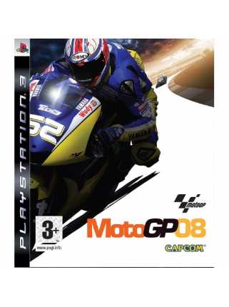 MotoGP 08 (USED) [PS3]